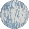 Addison Chantille ACN945-Denim 8 ft. X 8 ft. Round Rug