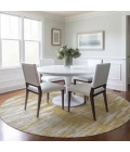 Addison Chantille ACN945-Gold 8 ft. X 8 ft. Round Rug
