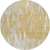 Addison Chantille ACN945-Gold 8 ft. X 8 ft. Round Rug