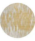 Addison Chantille ACN945-Gold 8 ft. X 8 ft. Round Rug