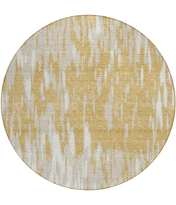 Addison Chantille ACN945-Gold 8 ft. X 8 ft. Round Rug