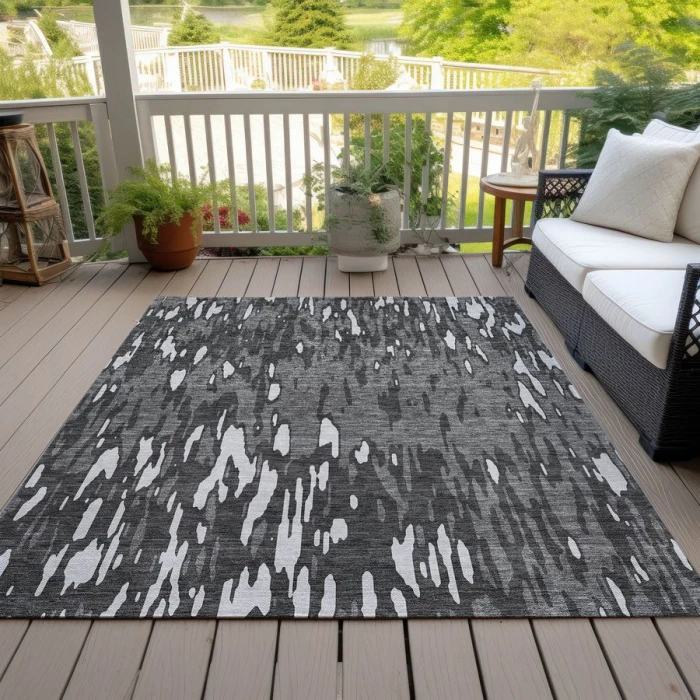 Addison Chantille ACN945-Gray 8 ft. X 10 ft. Rectangle Rug