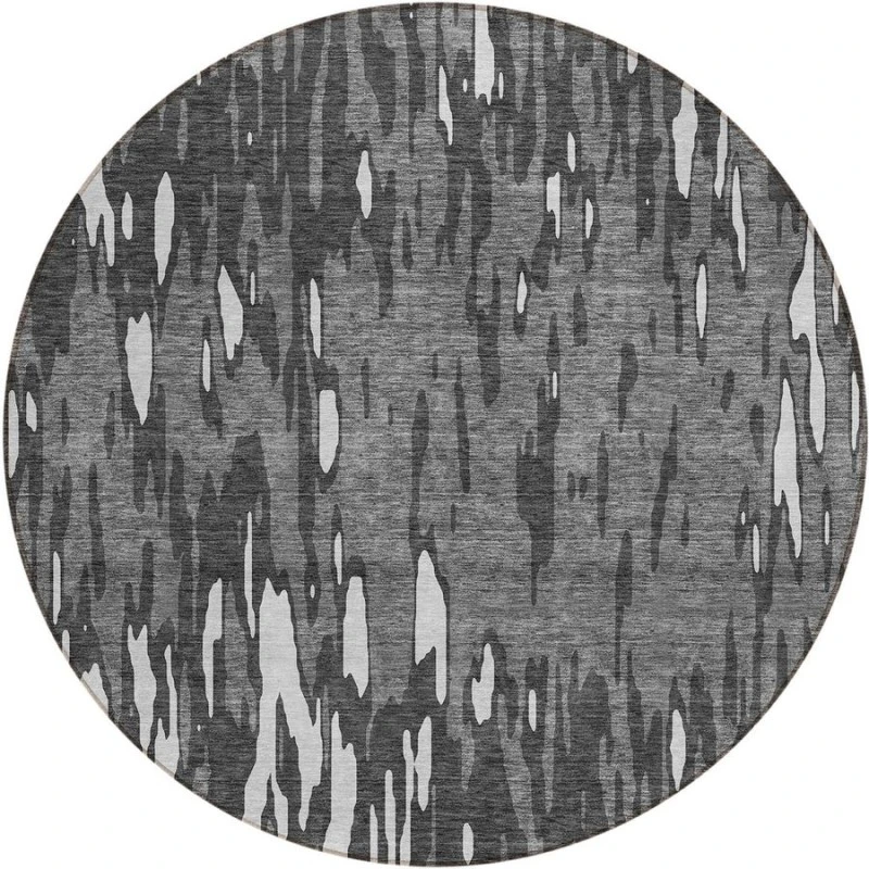 Addison Chantille ACN945-Gray 8 ft. X 8 ft. Round Rug