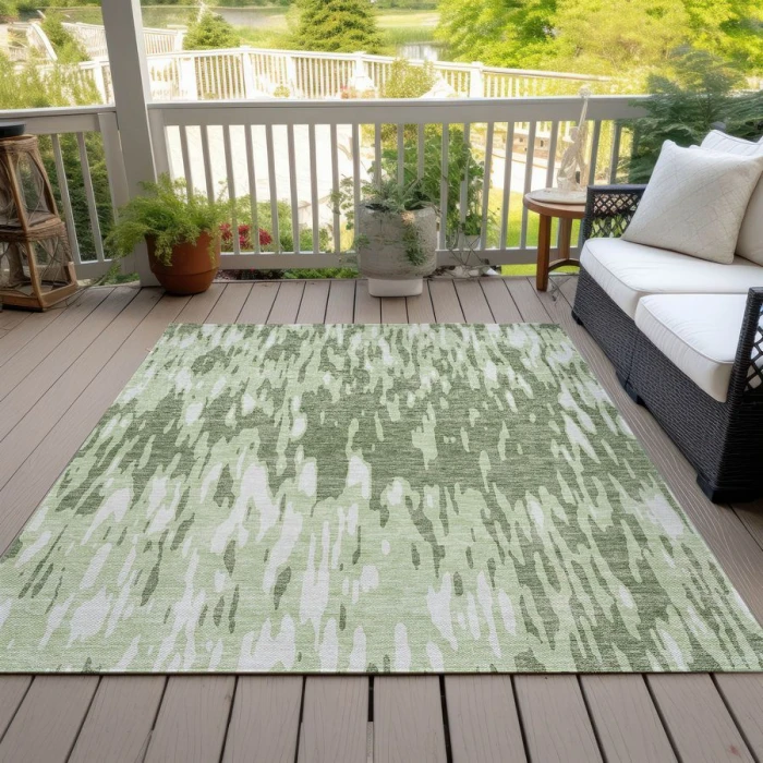 Addison Chantille ACN945-Green 5 ft. X 7 ft. 6 in. Rectangle Rug
