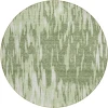 Addison Chantille ACN945-Green 8 ft. X 8 ft. Round Rug