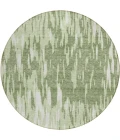 Addison Chantille ACN945-Green 8 ft. X 8 ft. Round Rug