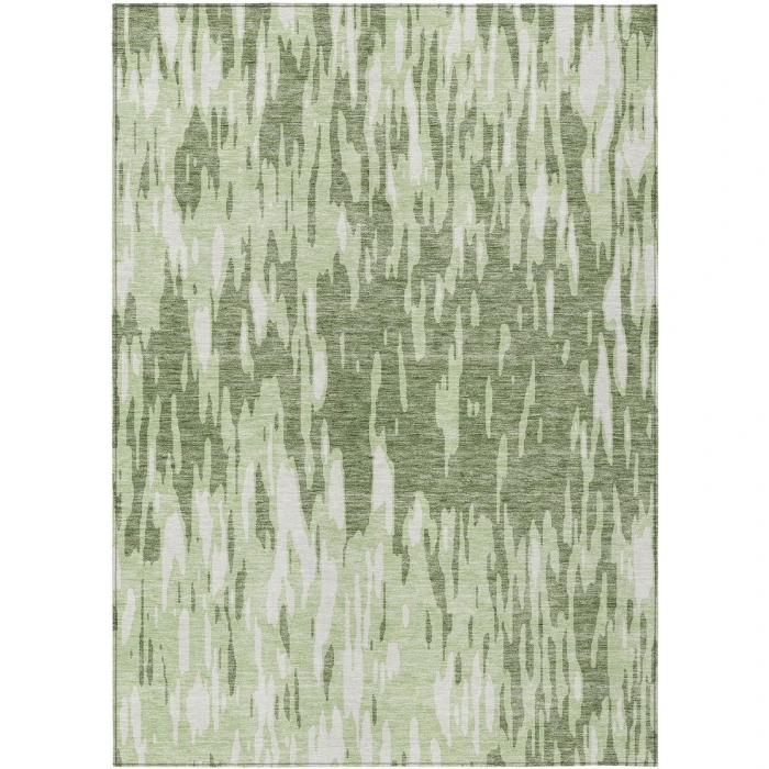 Addison Chantille ACN945-Green 5 ft. X 7 ft. 6 in. Rectangle Rug
