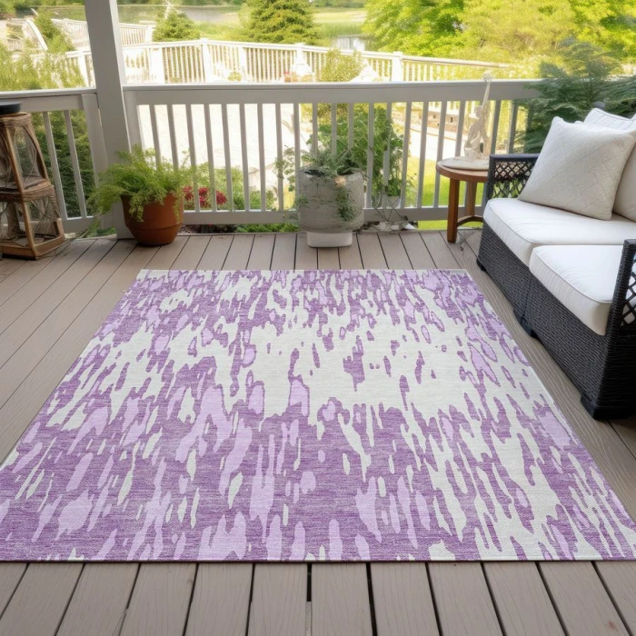 Addison Chantille ACN945-Lavender 8 ft. X 10 ft. Rectangle Rug