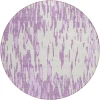 Addison Chantille ACN945-Lavender 8 ft. X 8 ft. Round Rug