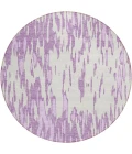 Addison Chantille ACN945-Lavender 8 ft. X 8 ft. Round Rug