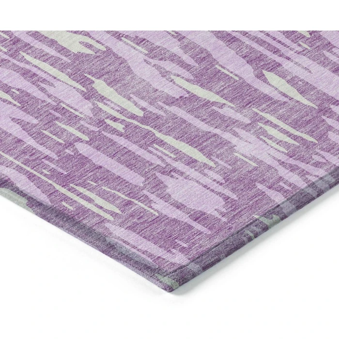 Addison Chantille ACN945-Lavender 8 ft. X 8 ft. Round Rug