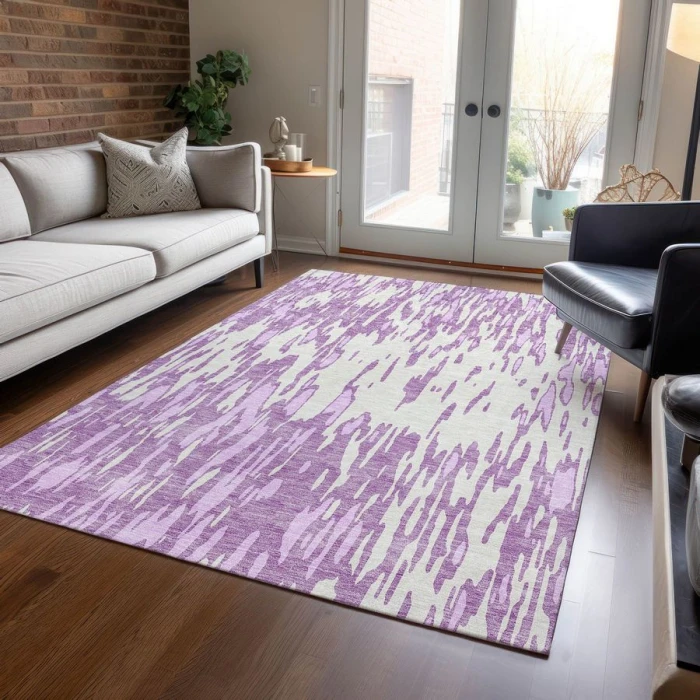 Addison Chantille ACN945-Lavender 8 ft. X 10 ft. Rectangle Rug