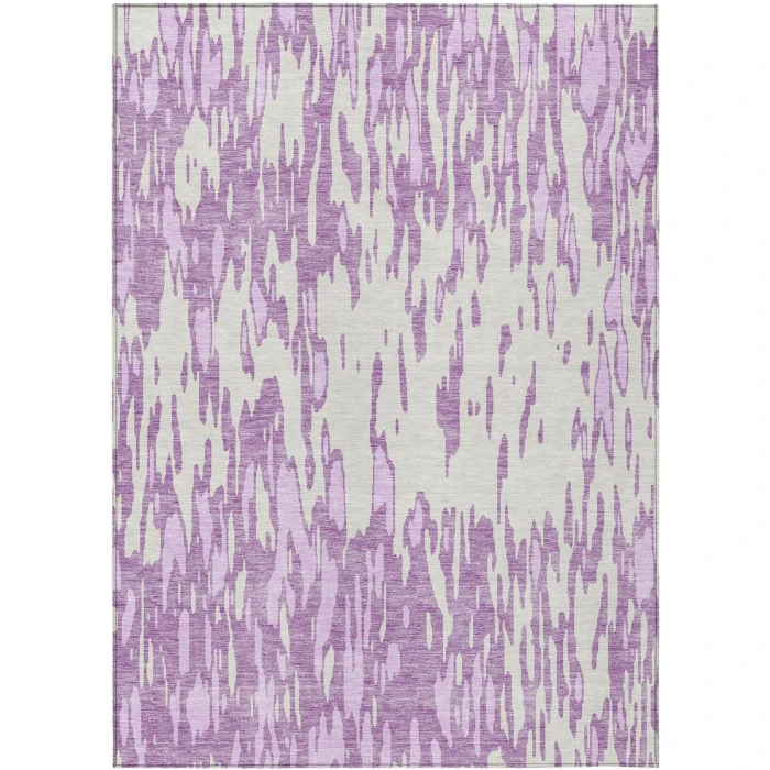 Addison Chantille ACN945-Lavender 8 ft. X 10 ft. Rectangle Rug