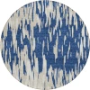 Addison Chantille ACN945-Navy 8 ft. X 8 ft. Round Rug
