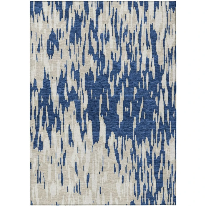 Addison Chantille ACN945-Navy 9 ft. X 12 ft. Rectangle Rug