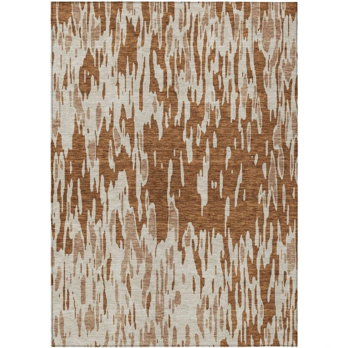Addison Chantille ACN945-Paprika 9 ft. X 12 ft. Rectangle Rug
