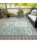 Addison Chantille ACN945-Sage 5 ft. X 7 ft. 6 in. Rectangle Rug