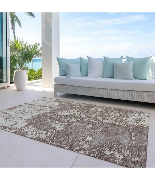 Addison Chantille ACN946-Brown 8 ft. X 10 ft. Rectangle Rug