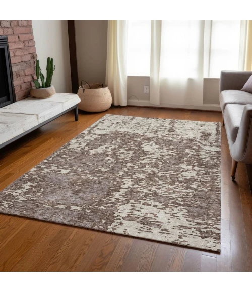 Addison Chantille ACN946-Brown 8 ft. X 10 ft. Rectangle Rug