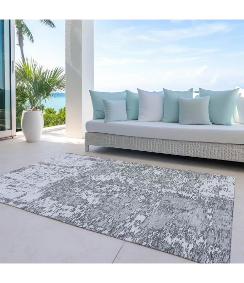 Addison Chantille ACN946-Gray 8 ft. X 10 ft. Rectangle Rug