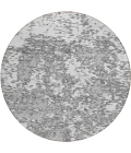 Addison Chantille ACN946-Gray 8 ft. X 8 ft. Round Rug