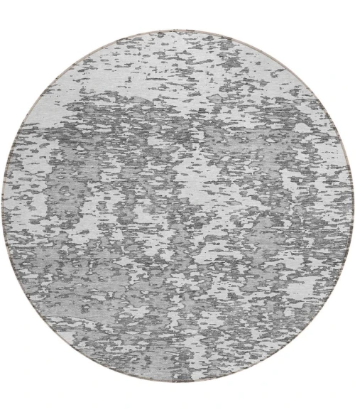 Addison Chantille ACN946-Gray 8 ft. X 8 ft. Round Rug