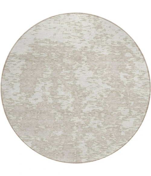 Addison Chantille ACN946-Ivory 8 ft. X 8 ft. Round Rug