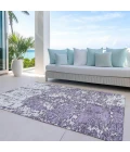 Addison Chantille ACN946-Lavender 8 ft. X 10 ft. Rectangle Rug