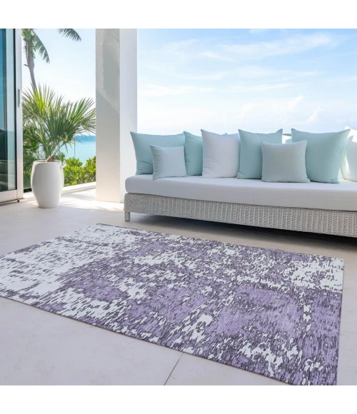 Addison Chantille ACN946-Lavender 8 ft. X 10 ft. Rectangle Rug