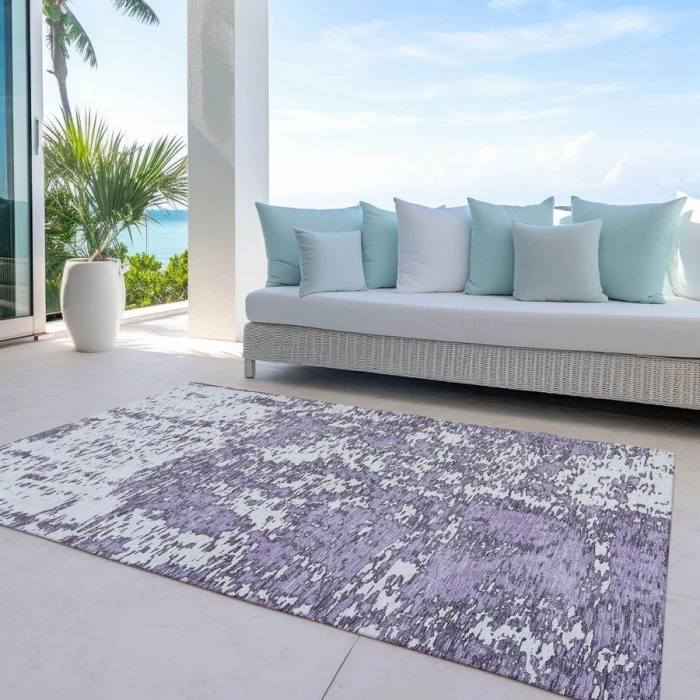 Addison Chantille ACN946-Lavender 8 ft. X 10 ft. Rectangle Rug