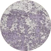 Addison Chantille ACN946-Lavender 8 ft. X 8 ft. Round Rug