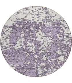 Addison Chantille ACN946-Lavender 8 ft. X 8 ft. Round Rug