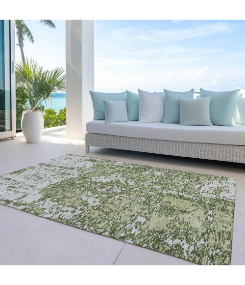 Addison Chantille ACN946-Olive 8 ft. X 10 ft. Rectangle Rug