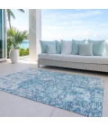 Addison Chantille ACN946-Teal 8 ft. X 10 ft. Rectangle Rug