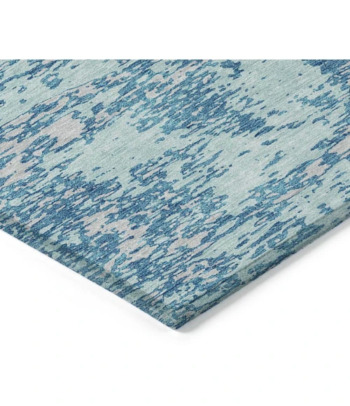 Addison Chantille ACN946-Teal 8 ft. X 10 ft. Rectangle Rug