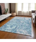 Addison Chantille ACN946-Teal 8 ft. X 10 ft. Rectangle Rug