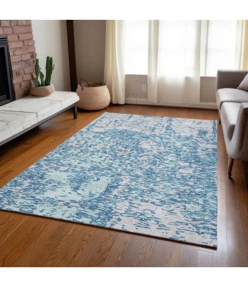 Addison Chantille ACN946-Teal 8 ft. X 10 ft. Rectangle Rug