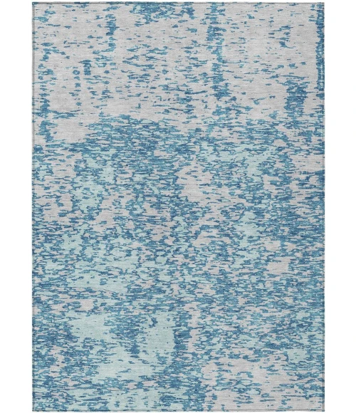 Addison Chantille ACN946-Teal 8 ft. X 10 ft. Rectangle Rug