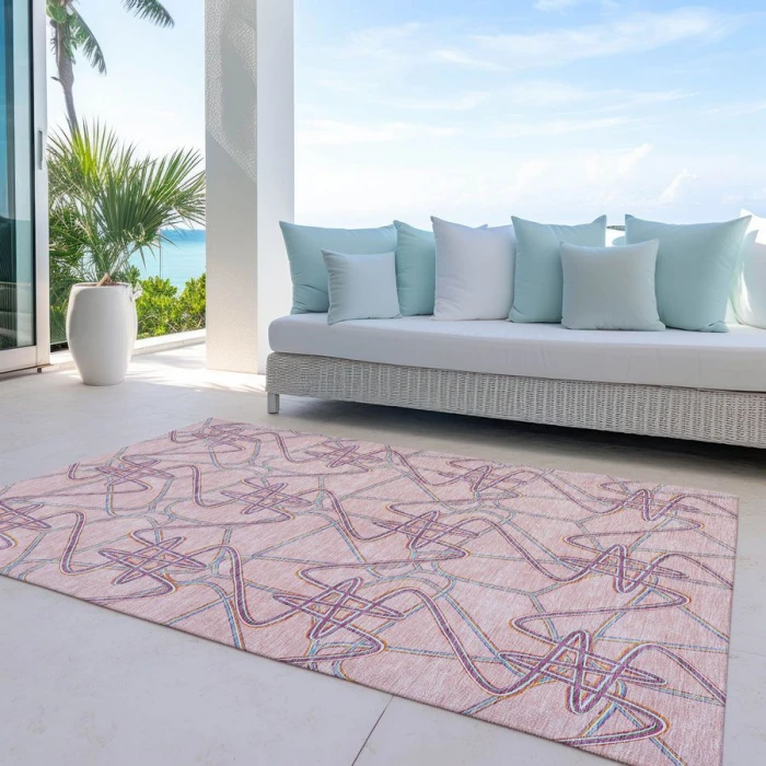 Addison Chantille ACN947-Pink 3 ft. X 5 ft. Rectangle Rug