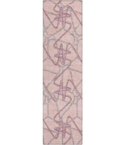 Addison Chantille ACN947-Pink 2 ft. 3 in. X 7 ft. 6 in. Rectangle Rug
