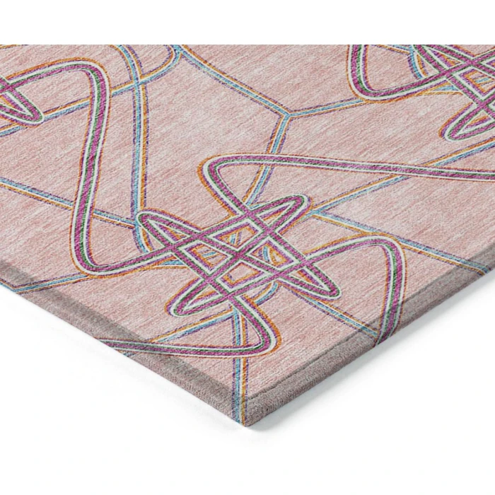 Addison Chantille ACN947-Pink 3 ft. X 5 ft. Rectangle Rug