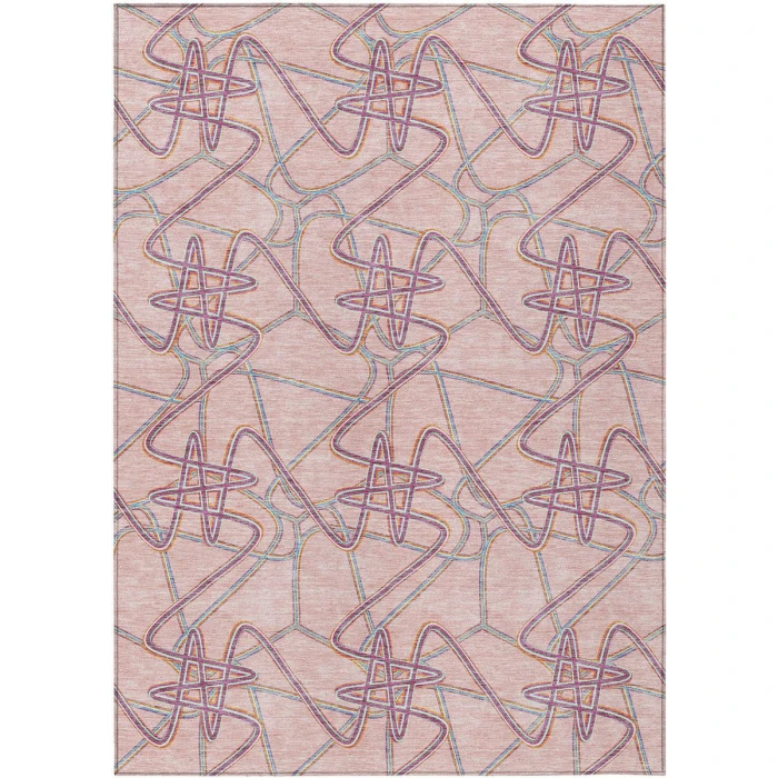 Addison Chantille ACN947-Pink 3 ft. X 5 ft. Rectangle Rug