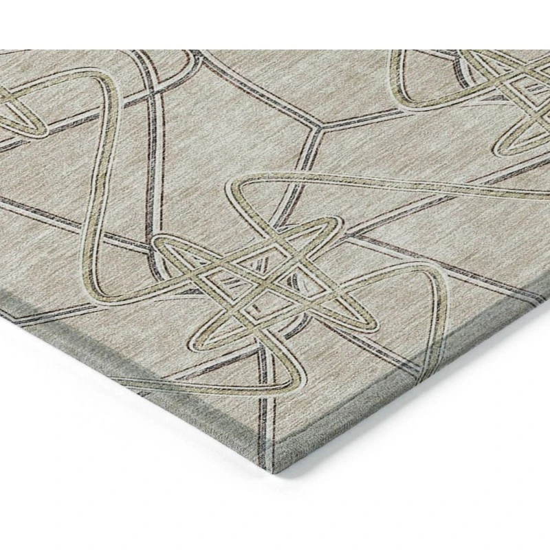 Addison Chantille ACN947-Putty 5 ft. X 7 ft. 6 in. Rectangle Rug