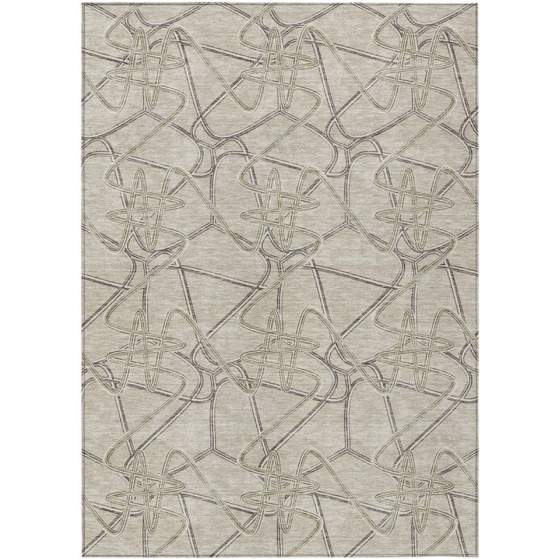 Addison Chantille ACN947-Putty 5 ft. X 7 ft. 6 in. Rectangle Rug