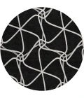 Addison Chantille ACN948-Black 8 ft. X 8 ft. Round Rug
