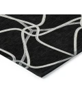 Addison Chantille ACN948-Black 5 ft. X 7 ft. 6 in. Rectangle Rug