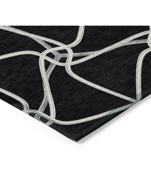 Addison Chantille ACN948-Black 5 ft. X 7 ft. 6 in. Rectangle Rug