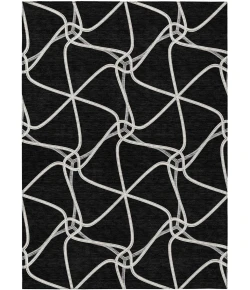 Addison Chantille ACN948-Black 5 ft. X 7 ft. 6 in. Rectangle Rug