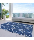 Addison Chantille ACN948-Blue 5 ft. X 7 ft. 6 in. Rectangle Rug
