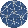 Addison Chantille ACN948-Blue 8 ft. X 8 ft. Round Rug